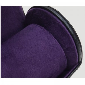 Estuche de viaje Roll con un solo reloj - Guijarro negro