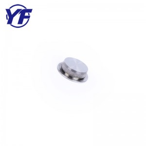 Separadores roscados redondos roscados de metal de los espaciadores del acero inoxidable con la mejor calidad