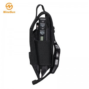 Pequeña funda de cuchillo plegable de nylon negro - NS-KF-180014