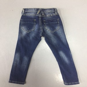 jeans ajustados azul marino jeans para niños WSG007