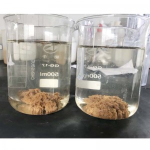 Floculante aniónico de poliacrilamida para tratamiento de agua