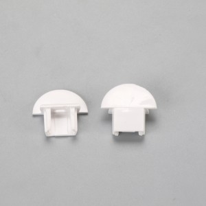 Perfil de aluminio 6063 canales para mueble de cocina con accesorios.