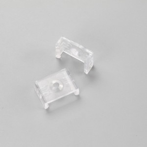 Perfil de aluminio de alta calidad de 12 mm de ancho de placa 6063 T5 LED para cinta de LED