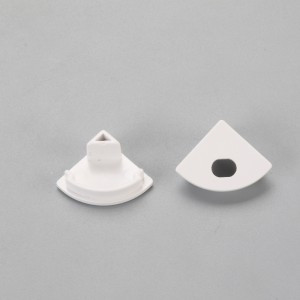 Perfil de aluminio 6063 series Perfil LED en forma de V LED para iluminación indirecta de tira LED