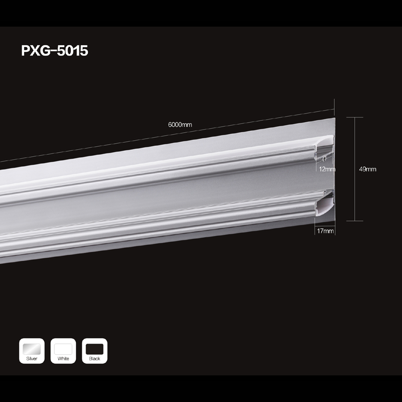 Perfil de aluminio / Extrusión de perfil de aluminio / Perfil de aluminio para tiras de LED