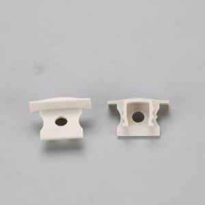 Perfil de aluminio del disipador de calor de aluminio de la tira flexible del LED para la venta al por mayor del perfil de encargo LED del gabinete