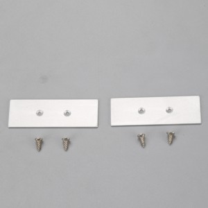 Iluminación lateral Iluminación de perfil LED Perfil de LED Aluminio 2 Iluminación lateral para luces de cinta LED