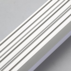 Perfil de aluminio de la tira de la protuberancia LED de la forma de U