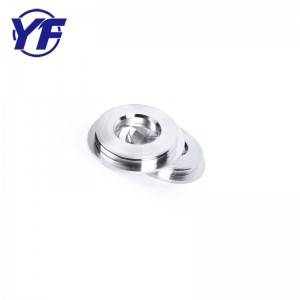 Servicio de mecanizado de piezas de aluminio CNC de buena calidad de China