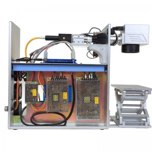 Máquina de marcado de fibra portátil
