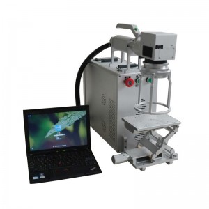 Máquina de grabado de fibra de mano