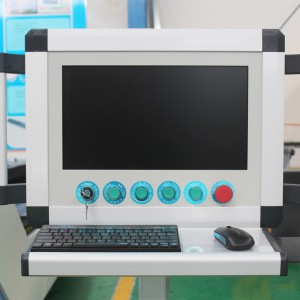 Máquina de corte por láser de fibra de metal