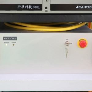 Cortador del laser de la fibra del tubo del metal