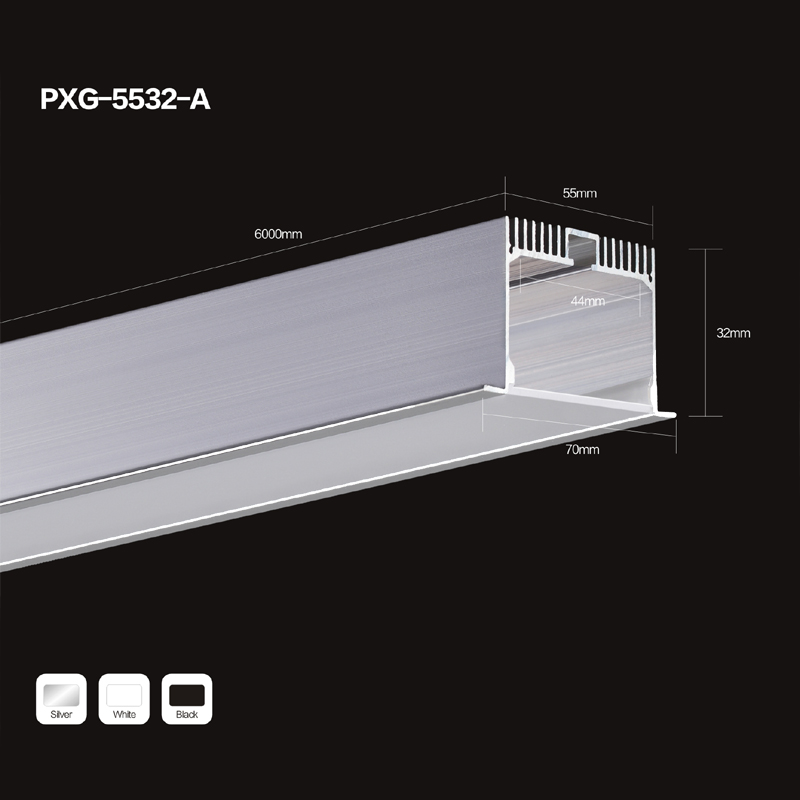 Perfiles de aluminio extruido precios de perfil de aluminio LED.