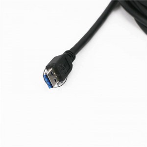 Cable USB flexible de alta velocidad para cámara industrial USB3.0