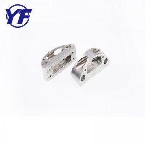Piezas de aluminio que trabajan a máquina de la precisión caliente del CNC de la mejor calidad para los bloques de aluminio