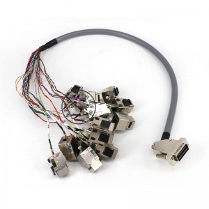 Cables de comunicación fabricantes delander 64p macho a rj45