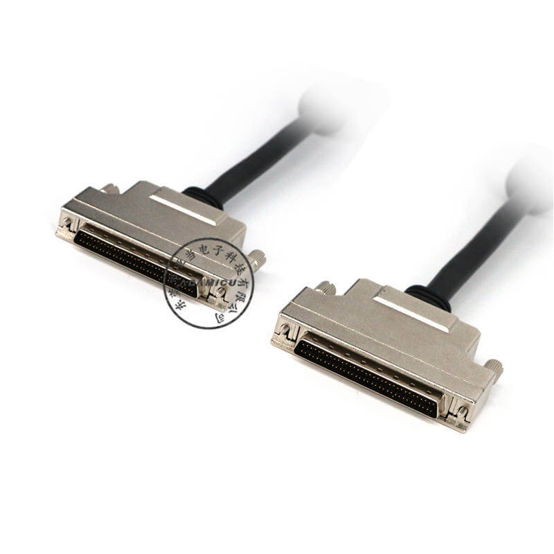 Cable de control flexible SCSI 68 pin pin cable