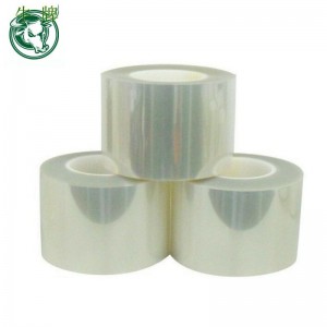 película transparente de liberación de mascotas