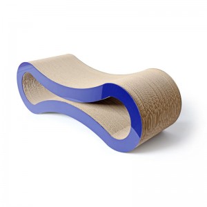 Muebles calientes del gato de la venta de Ebay 2018 que rasguñan la cartulina de Scratcher del gato / el gato que rasguña la estera / el rascador grande del gato