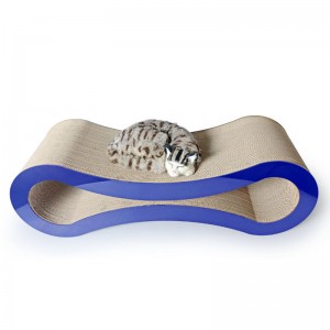 Muebles calientes del gato de la venta de Ebay 2018 que rasguñan la cartulina de Scratcher del gato / el gato que rasguña la estera / el rascador grande del gato