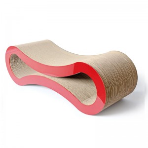 Muebles calientes del gato de la venta de Ebay 2018 que rasguñan la cartulina de Scratcher del gato / el gato que rasguña la estera / el rascador grande del gato