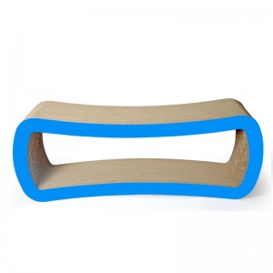 Cat Kitty scratch pack cartón corrugado cat scratcher / cat scratching board