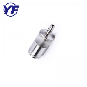 Colocaciones electrónicas de encargo del cigarrillo del acero inoxidable del CNC para las piezas que fuman en China