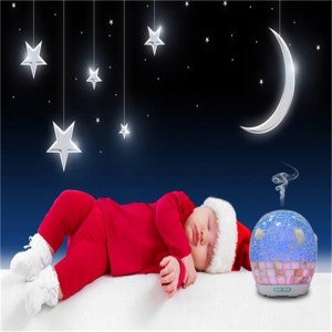 Aromaterapia 2018 nuevo invento mosaico cristal difusor de aroma de vidrio