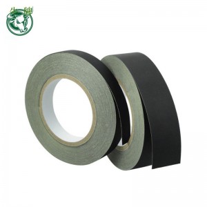 Cinta aislante eléctrica de tela de acetato