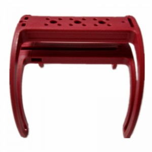 Soporte de plástico para moldeo por inyección, racks de plástico para piezas electrónicas