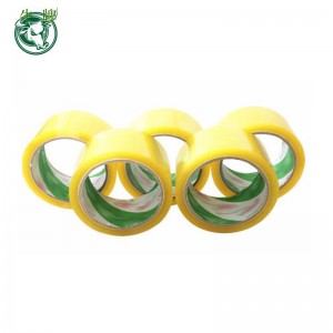 Cinta adhesiva transparente transparente de China para embalaje BOPP