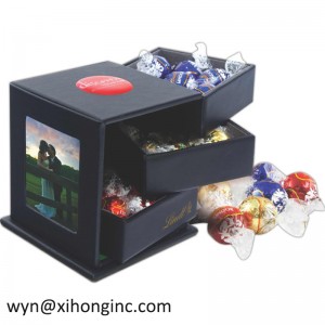 caja de regalo de lujo exquisito cajon