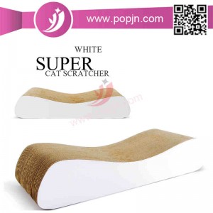rascadores de gato de cartón corrugado cama del animal doméstico