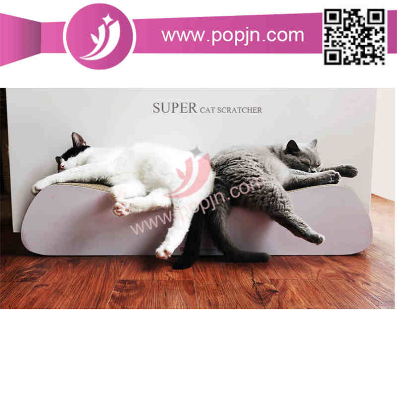 rascadores de gato de cartón corrugado cama del animal doméstico