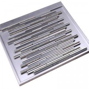 Material de construcción de la pared mini mosaico lineal azulejo