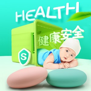 Calentador de manos redondo recargable Calentador de manos con calefacción lateral doble