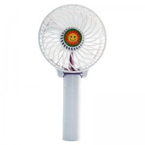 Ventilador eléctrico portátil plegable de la toma caliente de la venta con la línea del USB