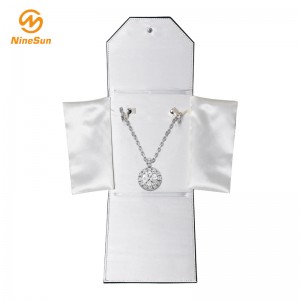 Collar de cuero PU multicolor multicolor, carpeta de perlas