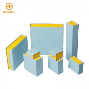 Caja de regalo azul, amarilla - Joyero, Cajas de regalo de boda para ocasiones especiales