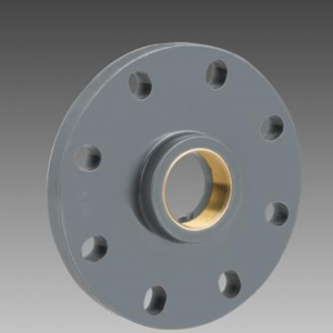 UPVC COBRE ROSCADO BRIDA CIEGA