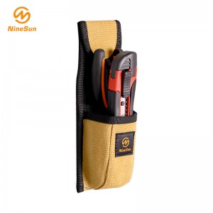 Bolsa de herramientas Holder Blue Canves Plier Holder para trabajos pequeños