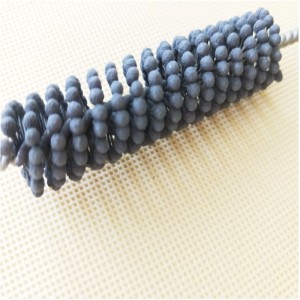 Molienda de los cepillos de alisado flexibles abrasivos de alúmina