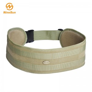 Cinturón de combate militar táctico Plus protectora MOLLE Patrulla acolchada de uso múltiple Cinturón de cintura para equipos de caza y deportes al aire libre
