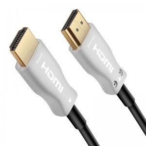 10m 20m 30m 40m 50m 60m 70m 80m 90m 100m 4k x 2k 18Gbps CABLE DE FIBRA ÓPTICA ACTIVO DE HDMI Cable HDMI