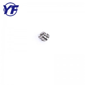 Piezas de torneado de precisión del torno de precisión del acero inoxidable del CNC para el tubo que fuma