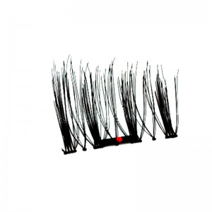 Las pestañas falsas de magnetita