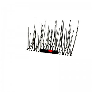 Terapia magnética de las pestañas falsas