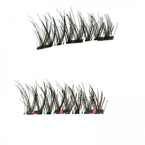 Pestañas postizas sin pegamento