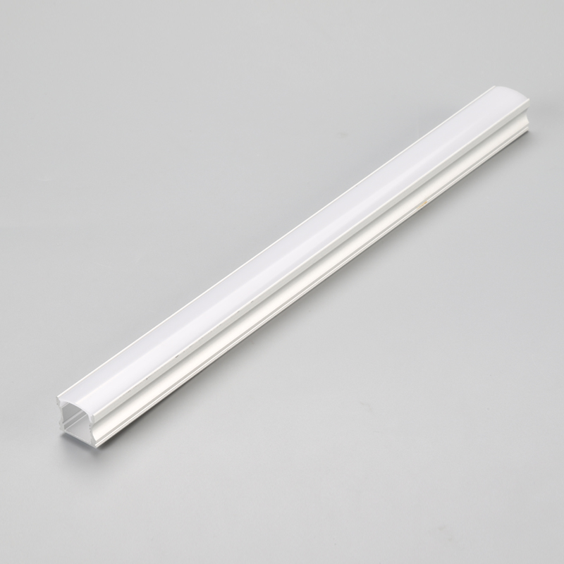 Perfil de canal de aluminio de tira de LED personalizado para pared